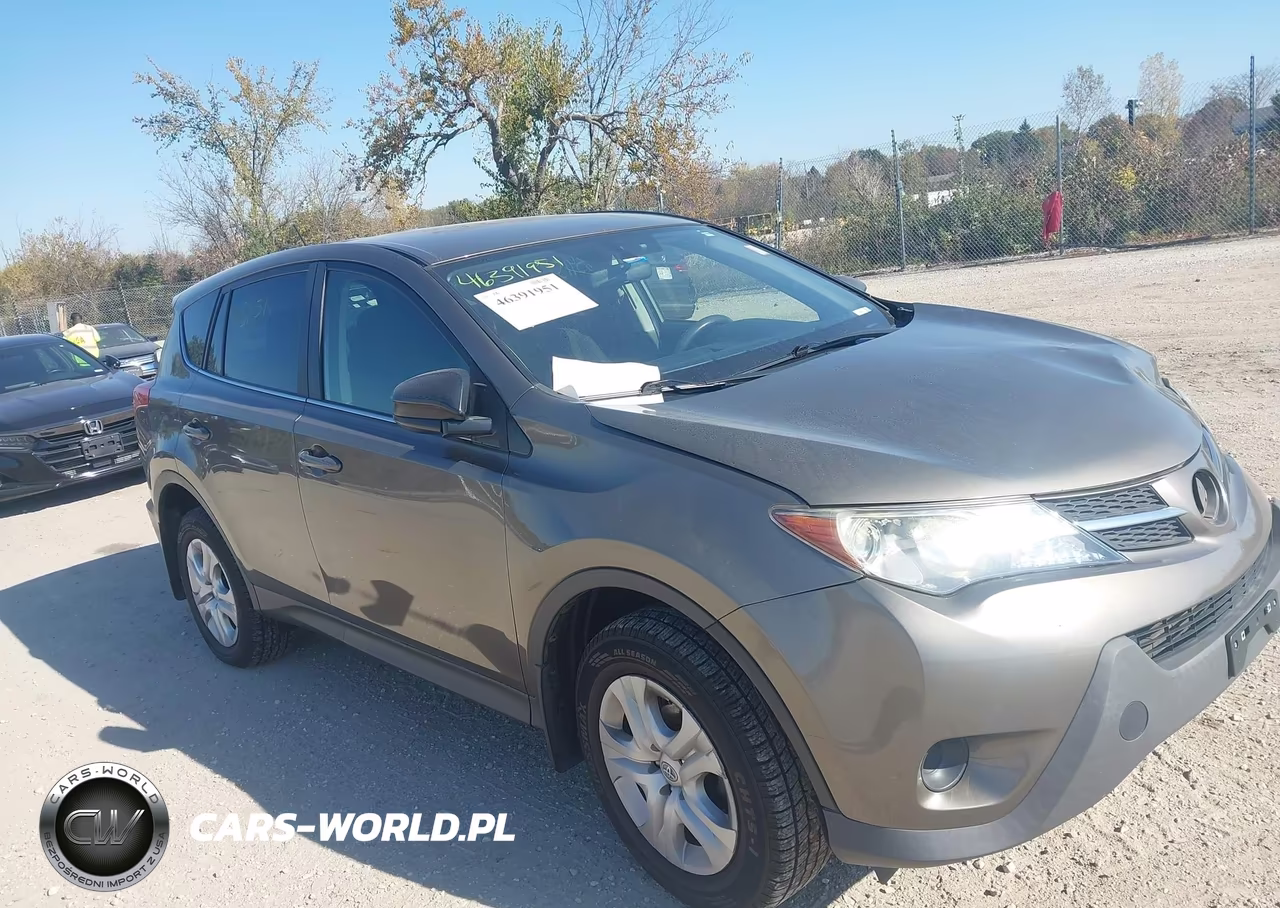 2015 Toyota Rav4 Le