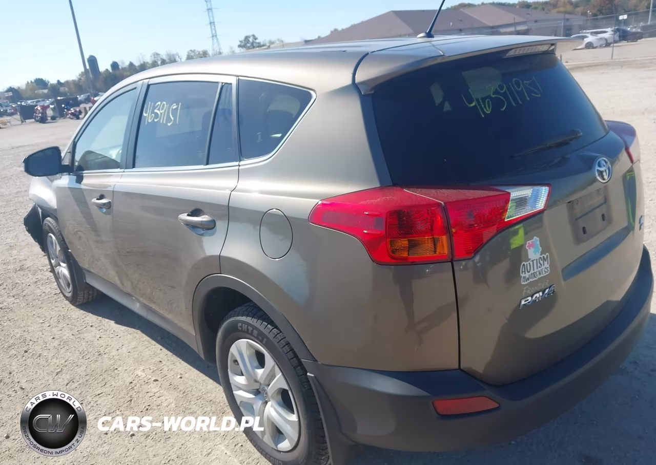 2015 Toyota Rav4 Le VIN:JTMBFREV4FD131661 - 3