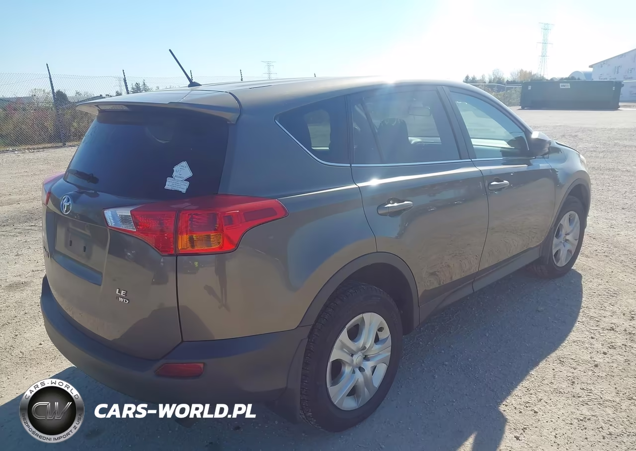 2015 Toyota Rav4 Le VIN:JTMBFREV4FD131661 - 4