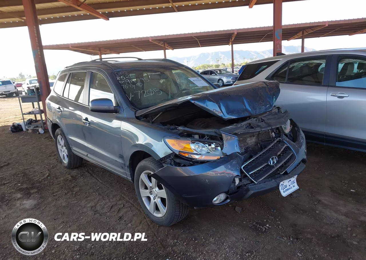 2009 Hyundai Santa Fe Limited