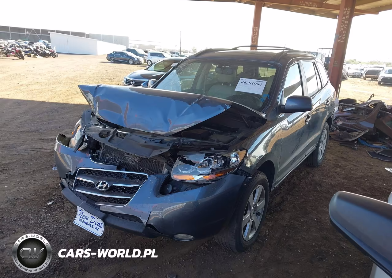 2009 Hyundai Santa Fe Limited VIN:5NMSH73E49H267205 - 2