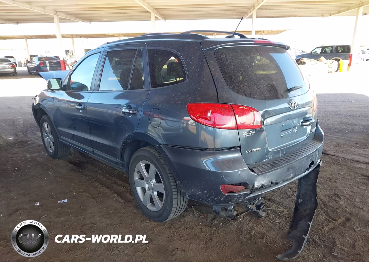 2009 Hyundai Santa Fe Limited VIN:5NMSH73E49H267205 - 3