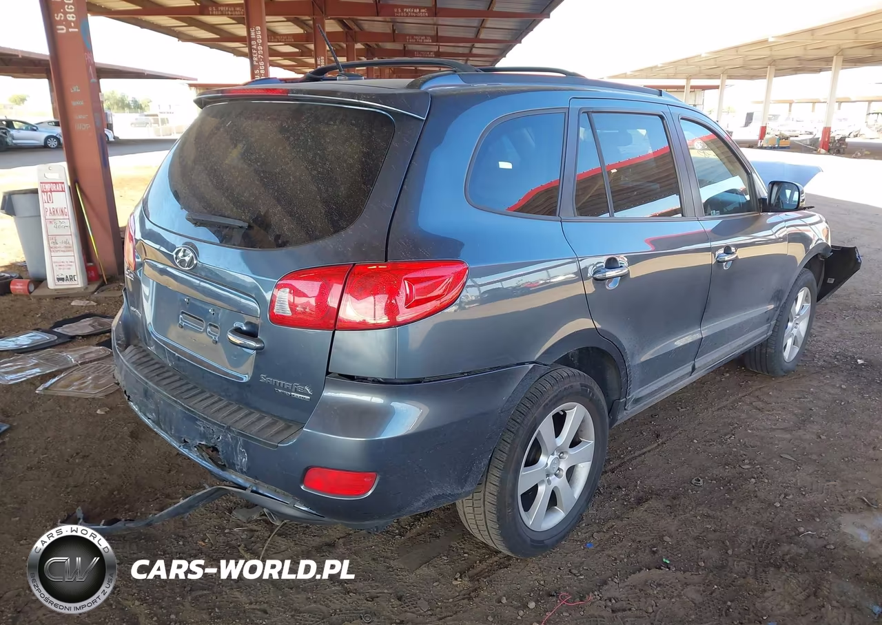 2009 Hyundai Santa Fe Limited VIN:5NMSH73E49H267205 - 4