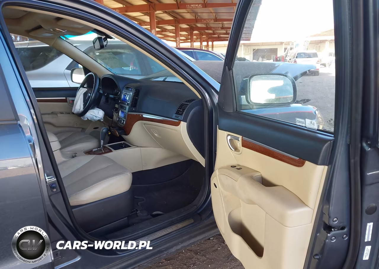 2009 Hyundai Santa Fe Limited VIN:5NMSH73E49H267205 - 5