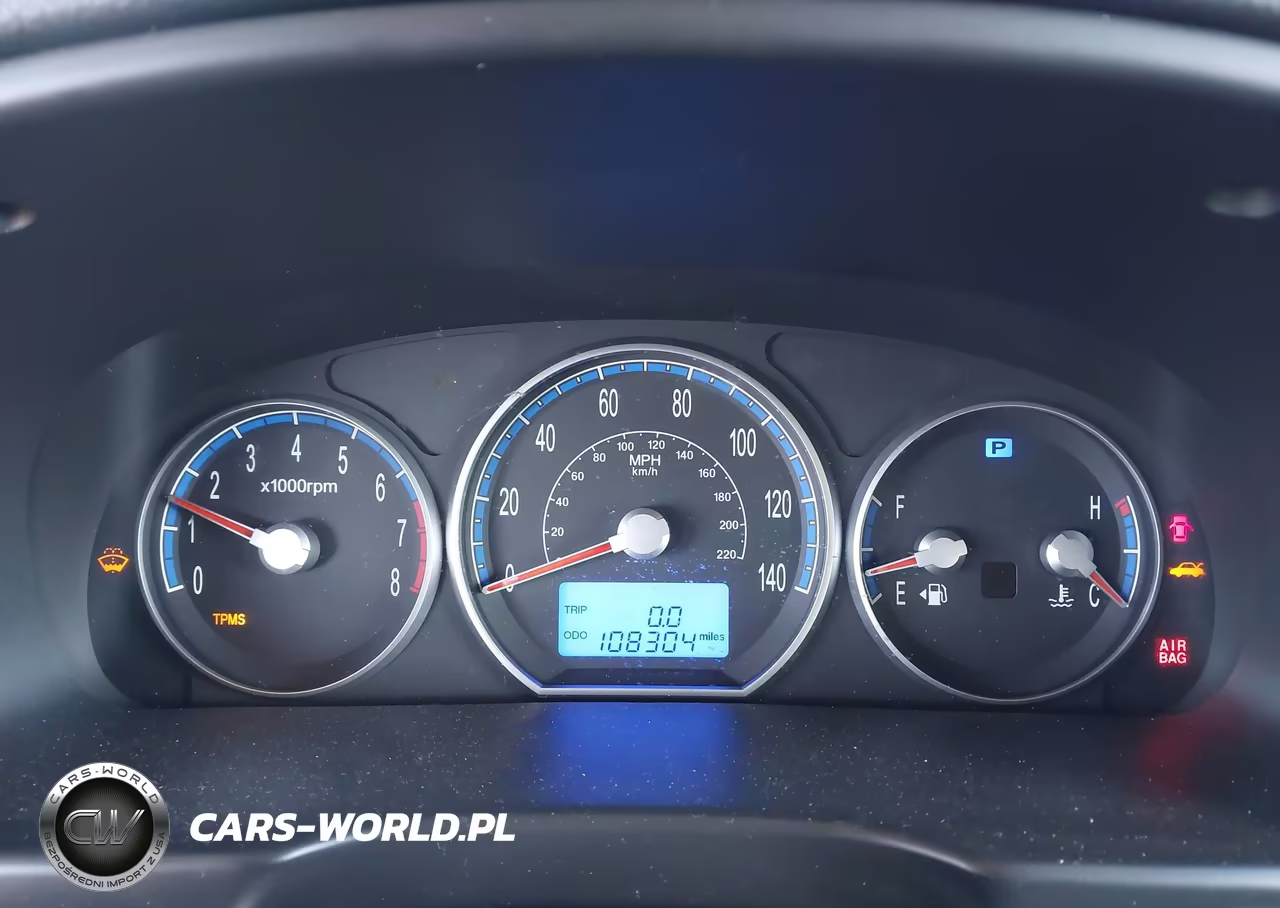 2009 Hyundai Santa Fe Limited VIN:5NMSH73E49H267205 - 7