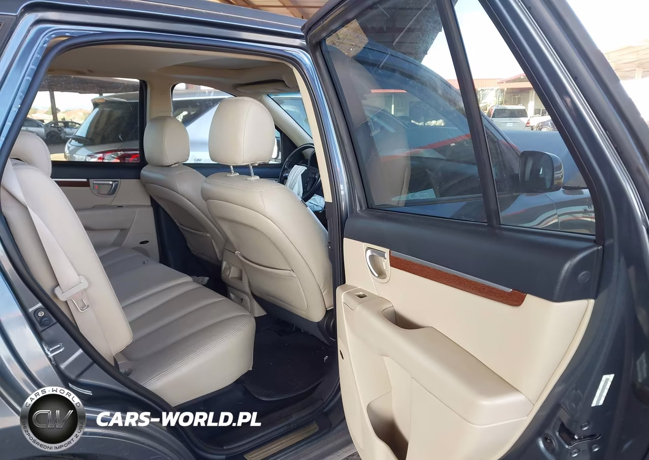 2009 Hyundai Santa Fe Limited VIN:5NMSH73E49H267205 - 8