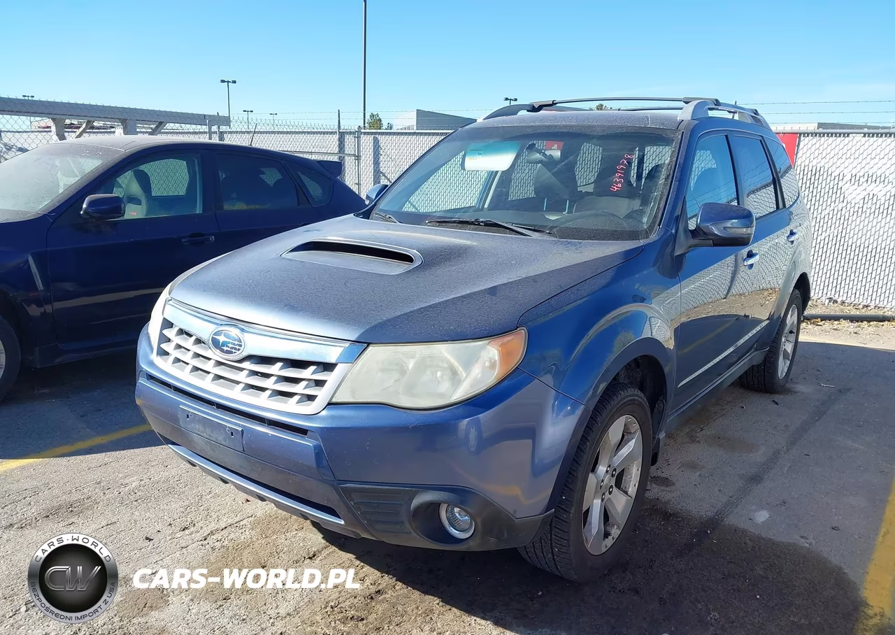 2011 Subaru Forester 2.5Xt Touring VIN:JF2SHGHC4BH753559 - 2