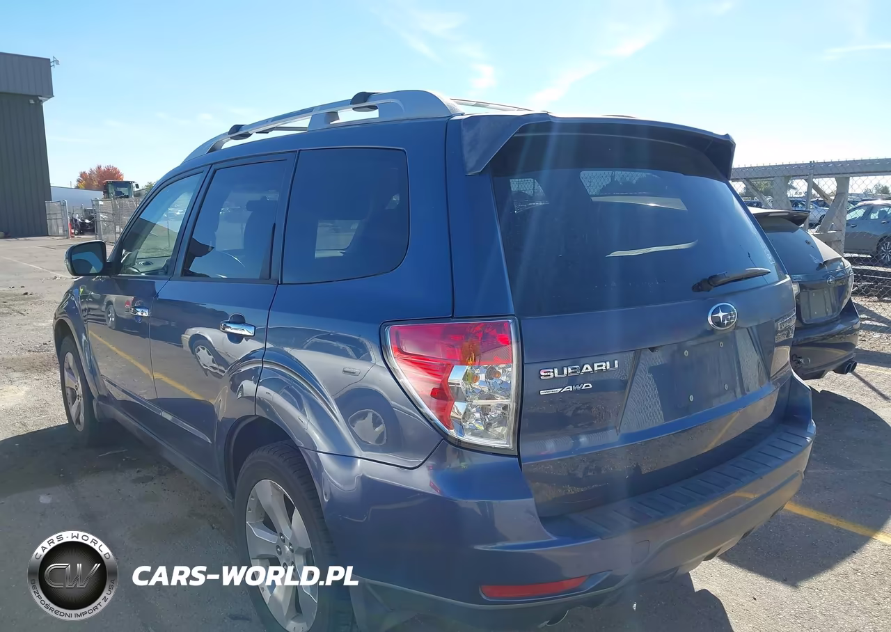 2011 Subaru Forester 2.5Xt Touring VIN:JF2SHGHC4BH753559 - 3