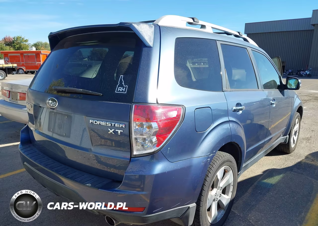 2011 Subaru Forester 2.5Xt Touring VIN:JF2SHGHC4BH753559 - 4