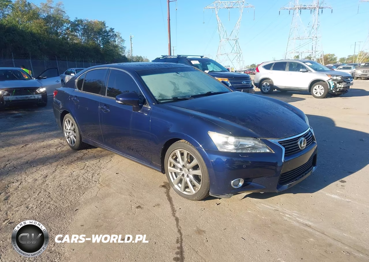 2013 Lexus Gs 350