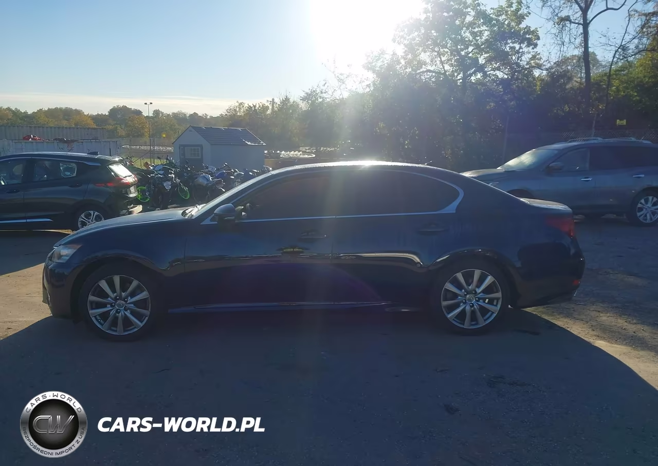 2013 Lexus Gs 350 VIN:JTHCE1BL9D5012022 - 15