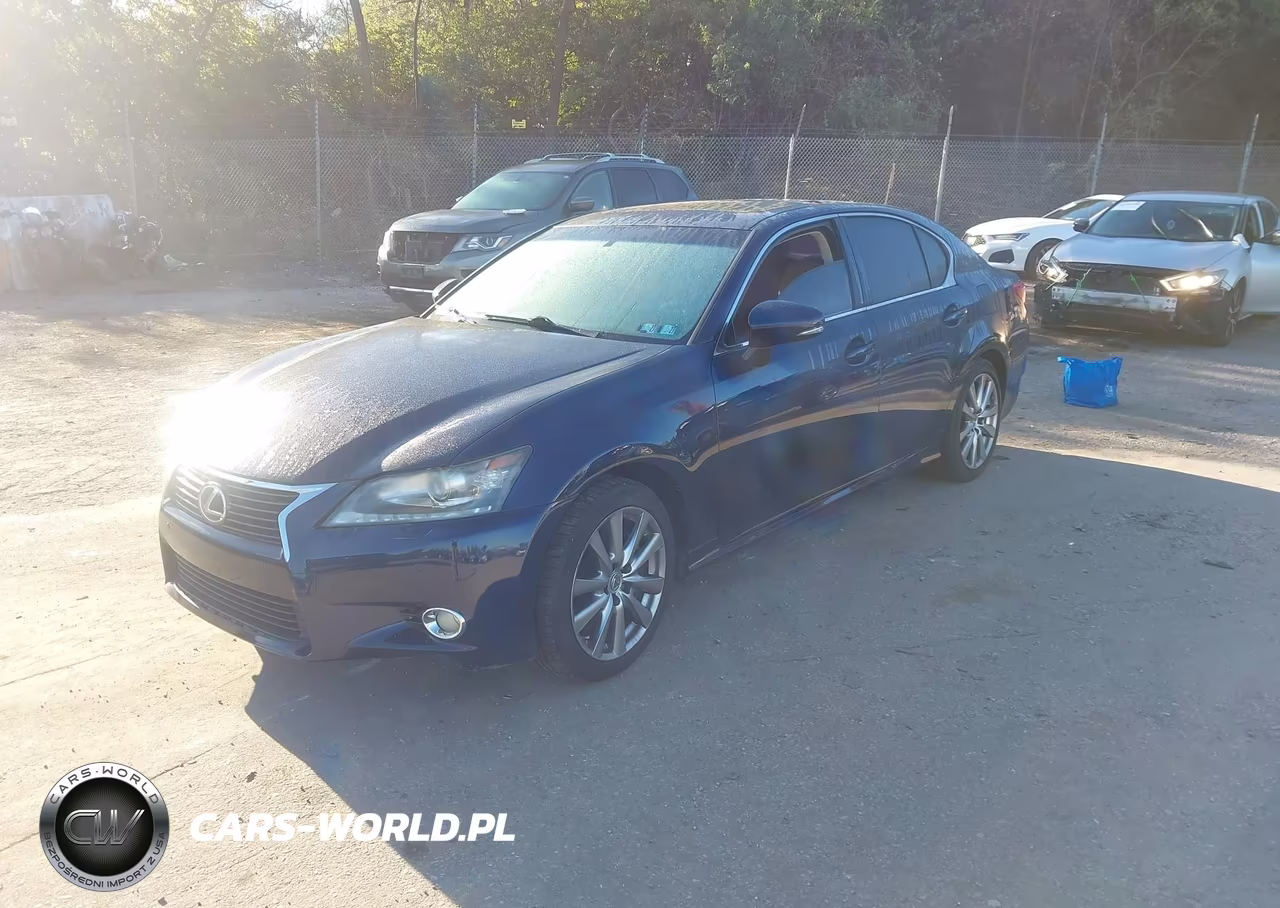 2013 Lexus Gs 350 VIN:JTHCE1BL9D5012022 - 2