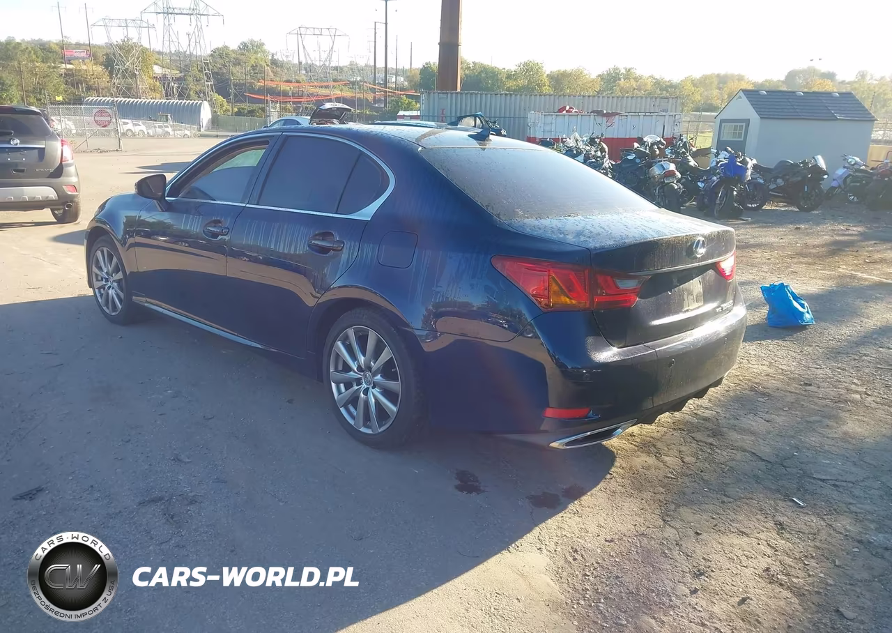 2013 Lexus Gs 350 VIN:JTHCE1BL9D5012022 - 3