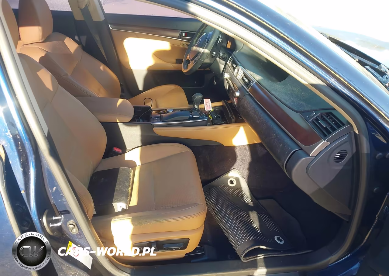 2013 Lexus Gs 350 VIN:JTHCE1BL9D5012022 - 5
