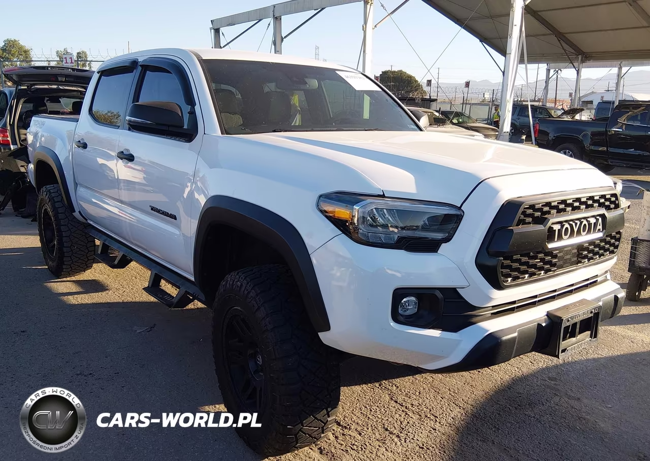 2022 Toyota Tacoma Trd Off Road