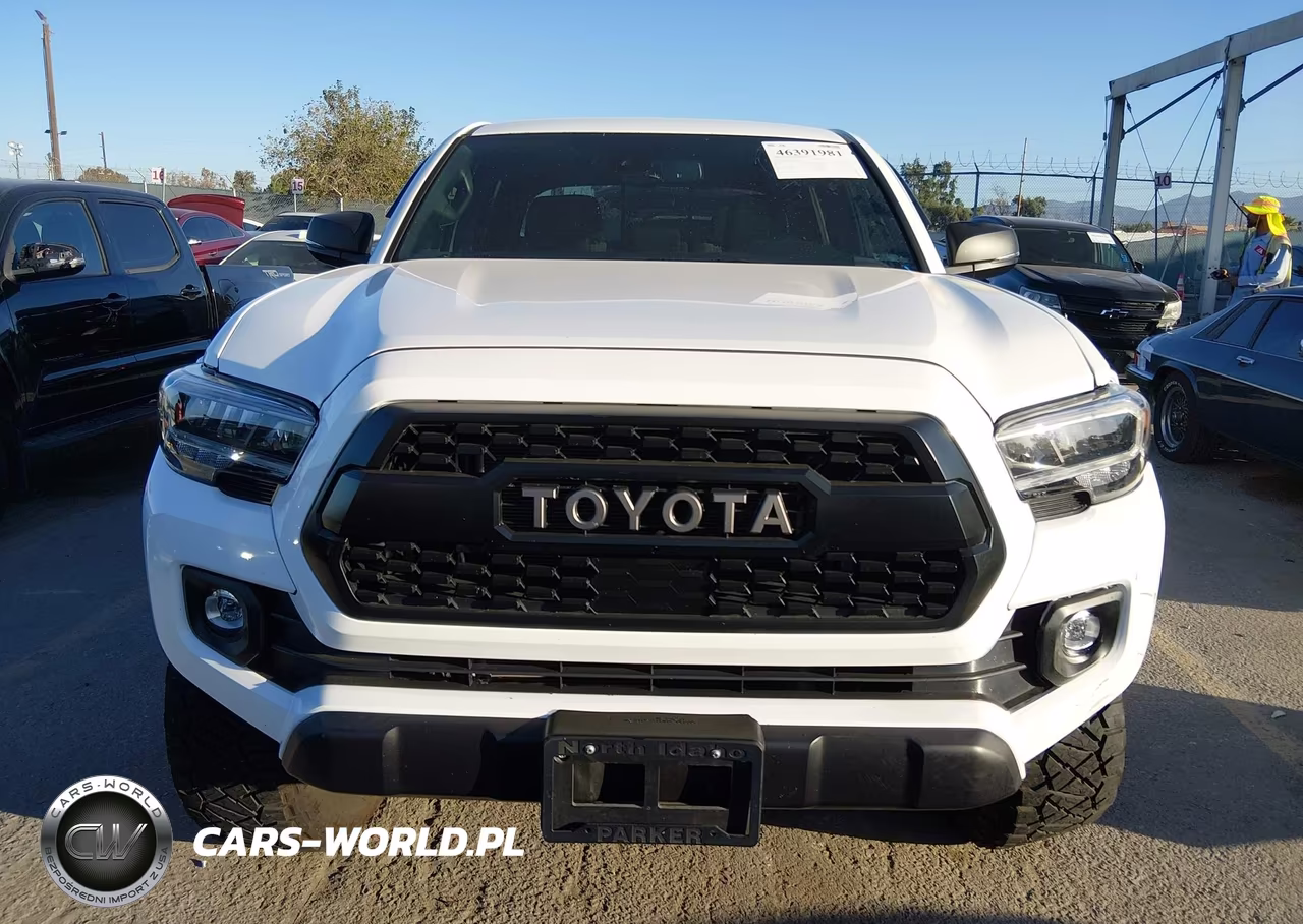 2022 Toyota Tacoma Trd Off Road VIN:3TMCZ5AN6NM504101 - 12