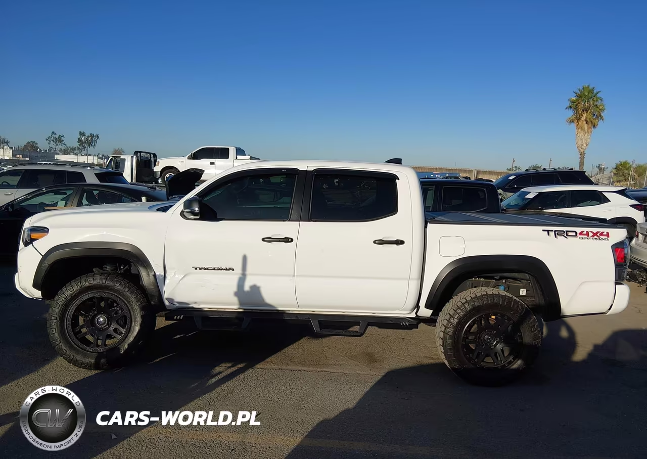 2022 Toyota Tacoma Trd Off Road VIN:3TMCZ5AN6NM504101 - 14