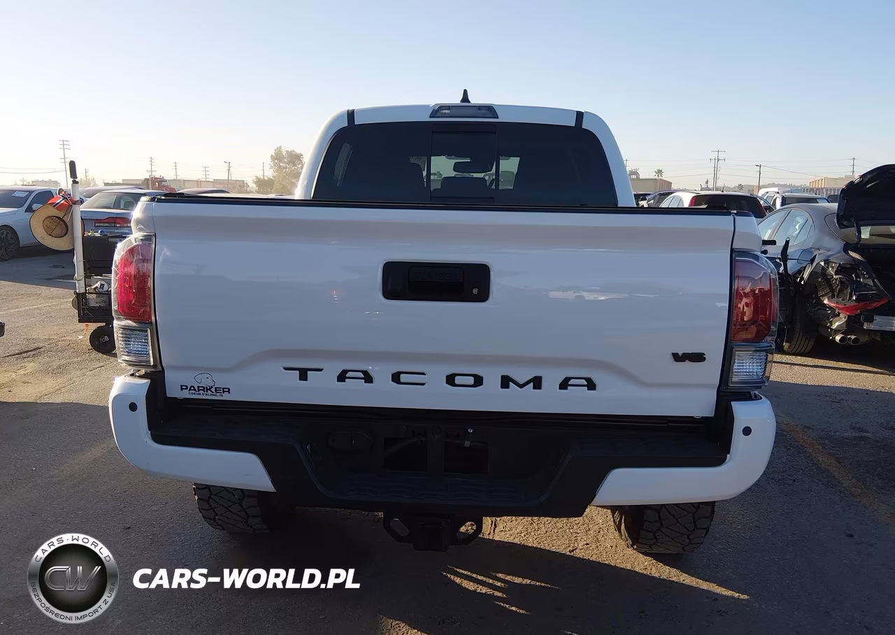2022 Toyota Tacoma Trd Off Road VIN:3TMCZ5AN6NM504101 - 16