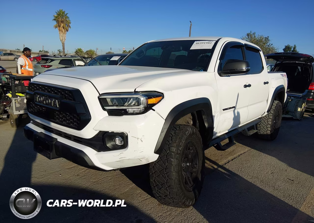 2022 Toyota Tacoma Trd Off Road VIN:3TMCZ5AN6NM504101 - 2