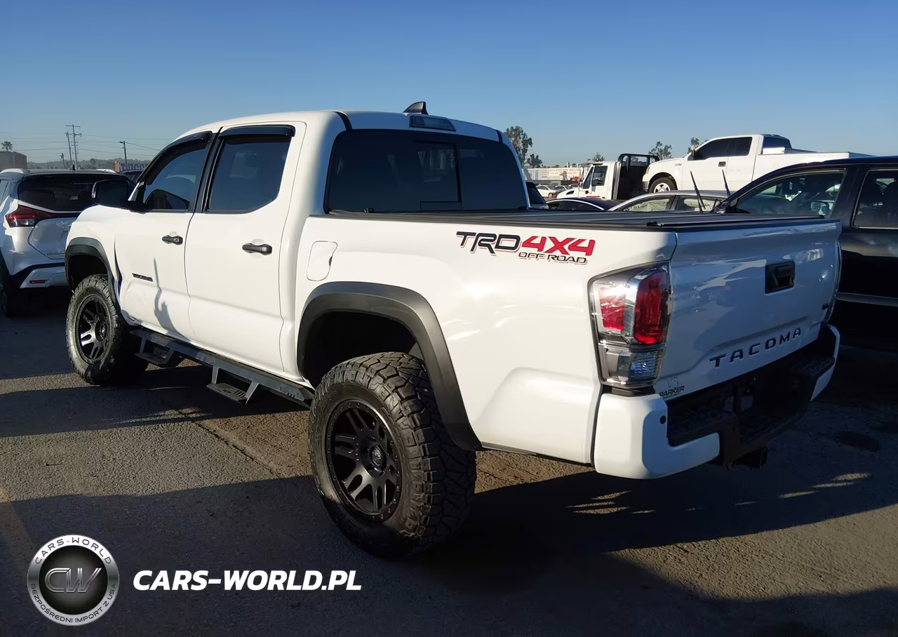 2022 Toyota Tacoma Trd Off Road VIN:3TMCZ5AN6NM504101 - 3