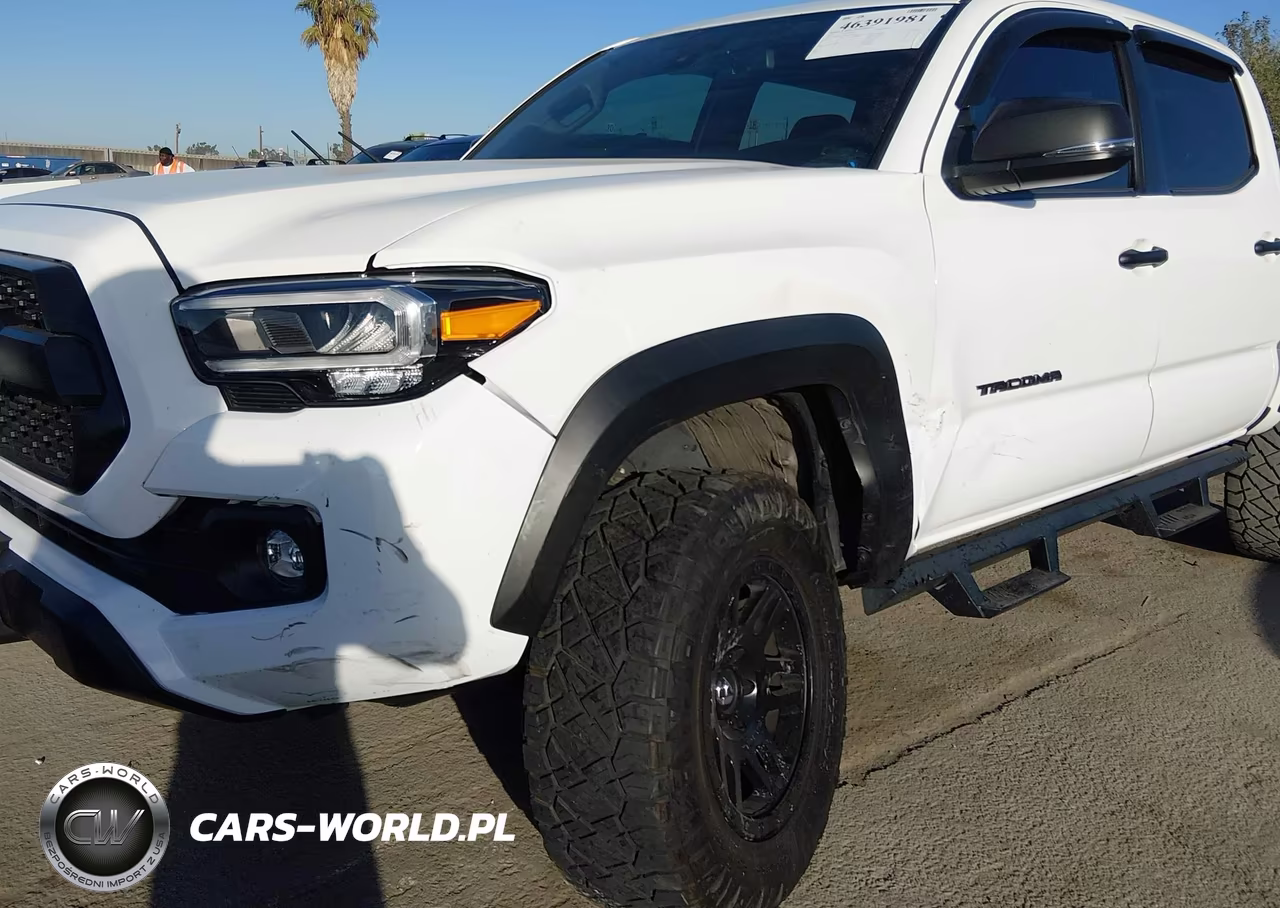 2022 Toyota Tacoma Trd Off Road VIN:3TMCZ5AN6NM504101 - 6