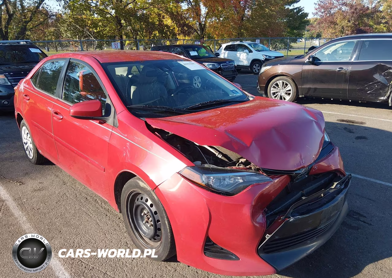 2017 Toyota Corolla Le