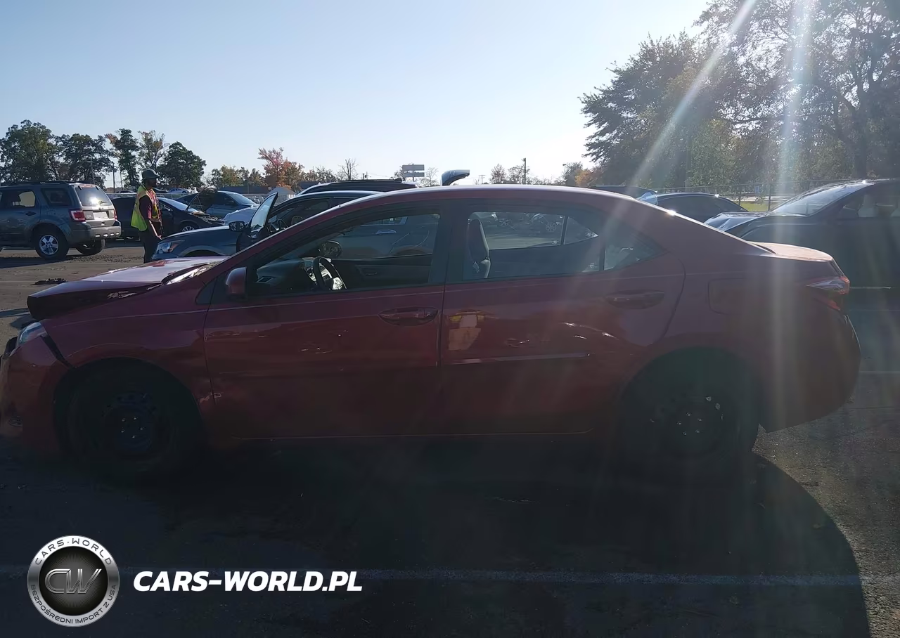 2017 Toyota Corolla Le VIN:2T1BURHE2HC895798 - 14
