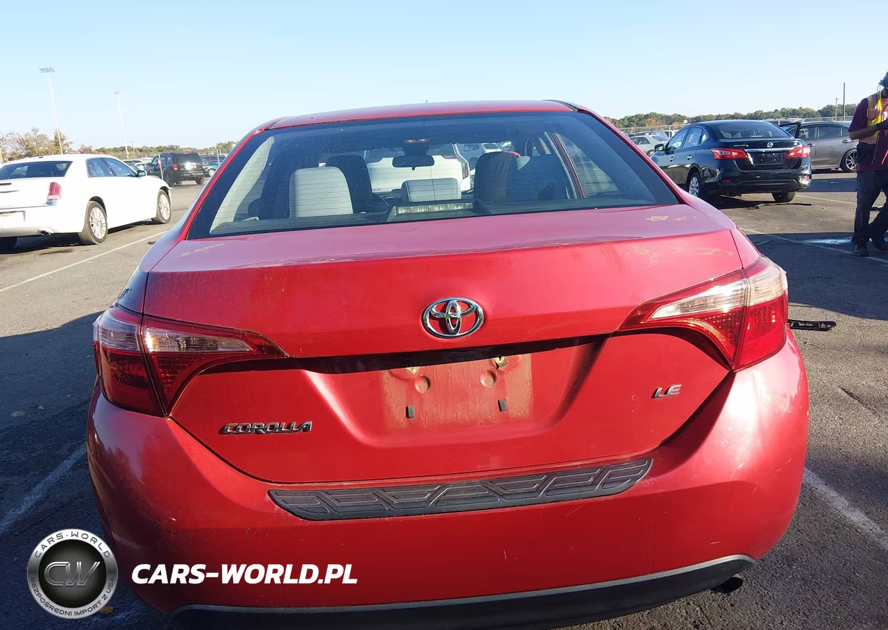 2017 Toyota Corolla Le VIN:2T1BURHE2HC895798 - 16