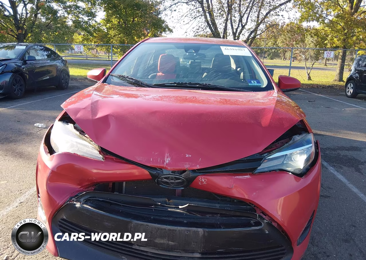 2017 Toyota Corolla Le VIN:2T1BURHE2HC895798 - 6