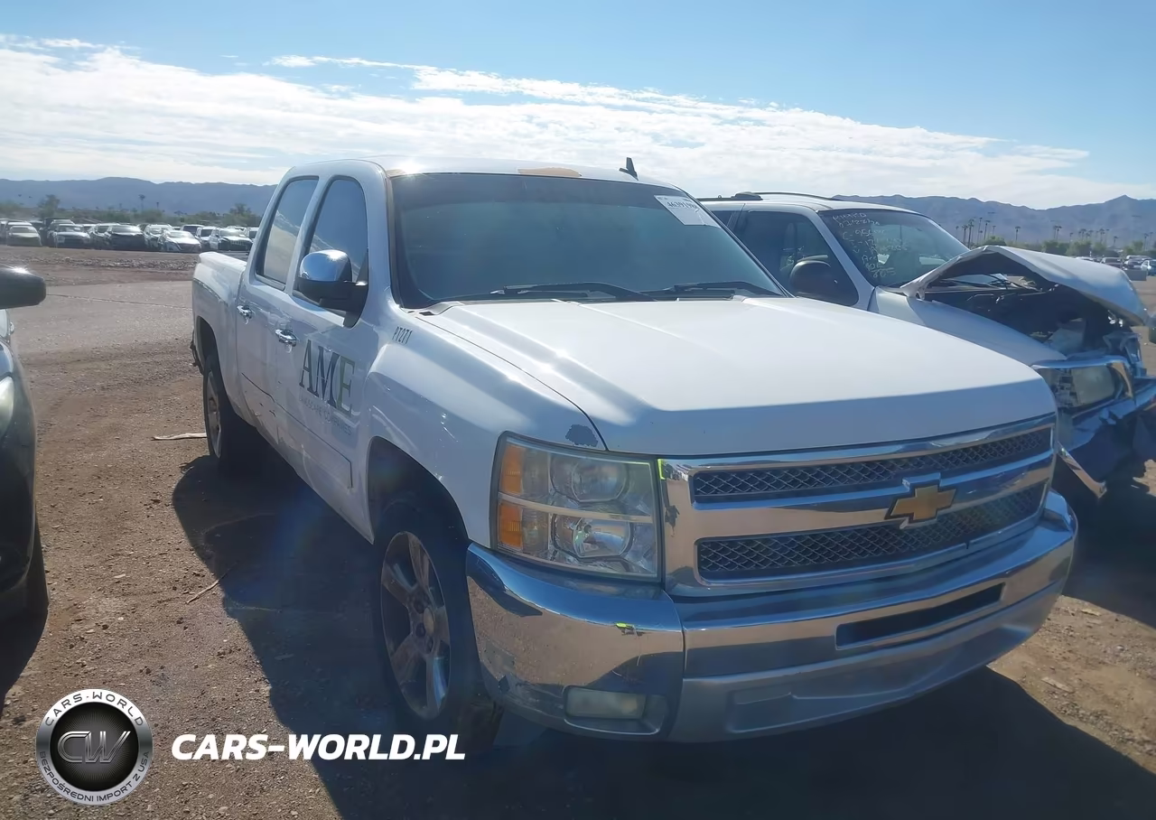 2012 Chevrolet Silverado 1500 Lt VIN:3GCPCSE08CG253562 - 1