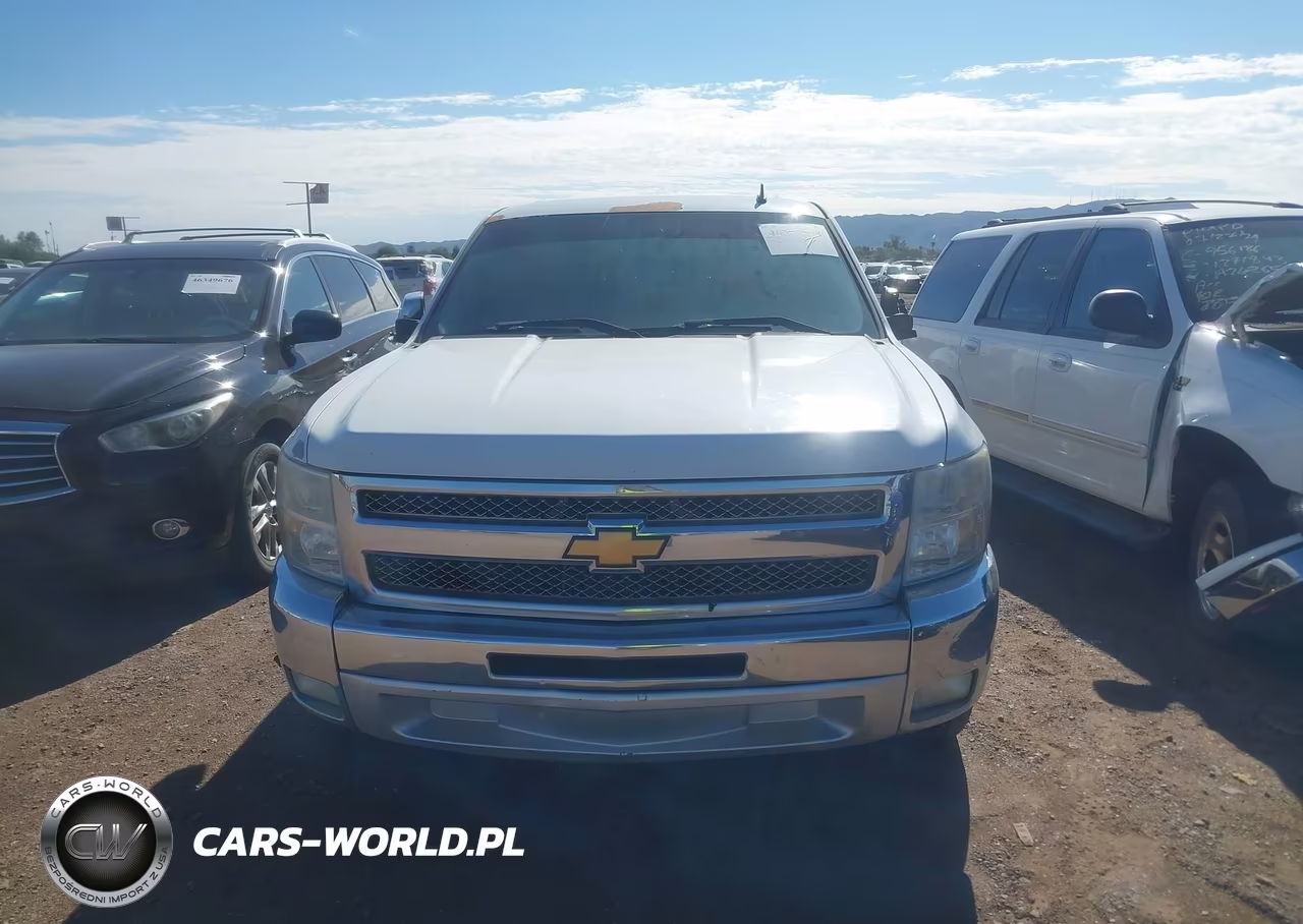 2012 Chevrolet Silverado 1500 Lt VIN:3GCPCSE08CG253562 - 12