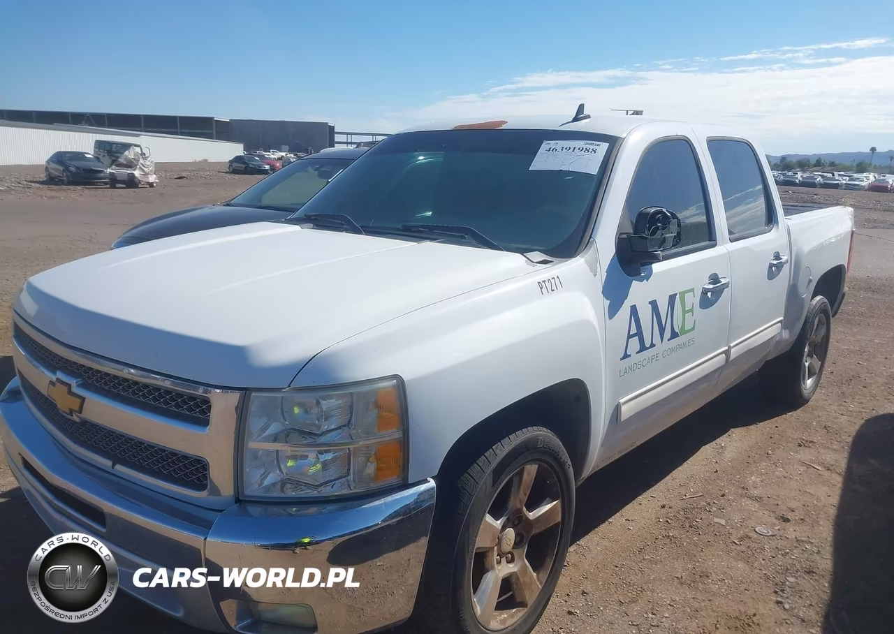 2012 Chevrolet Silverado 1500 Lt VIN:3GCPCSE08CG253562 - 2