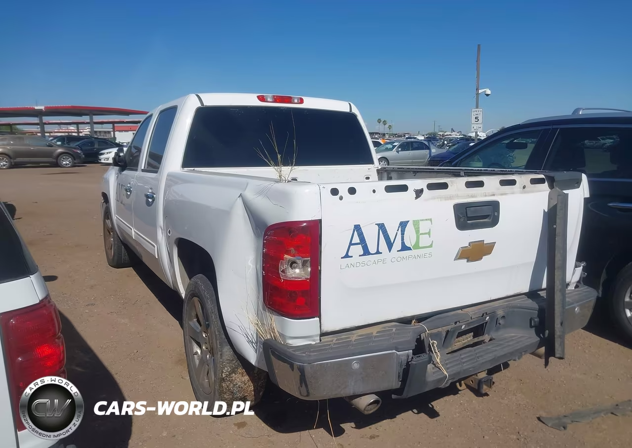 2012 Chevrolet Silverado 1500 Lt VIN:3GCPCSE08CG253562 - 3
