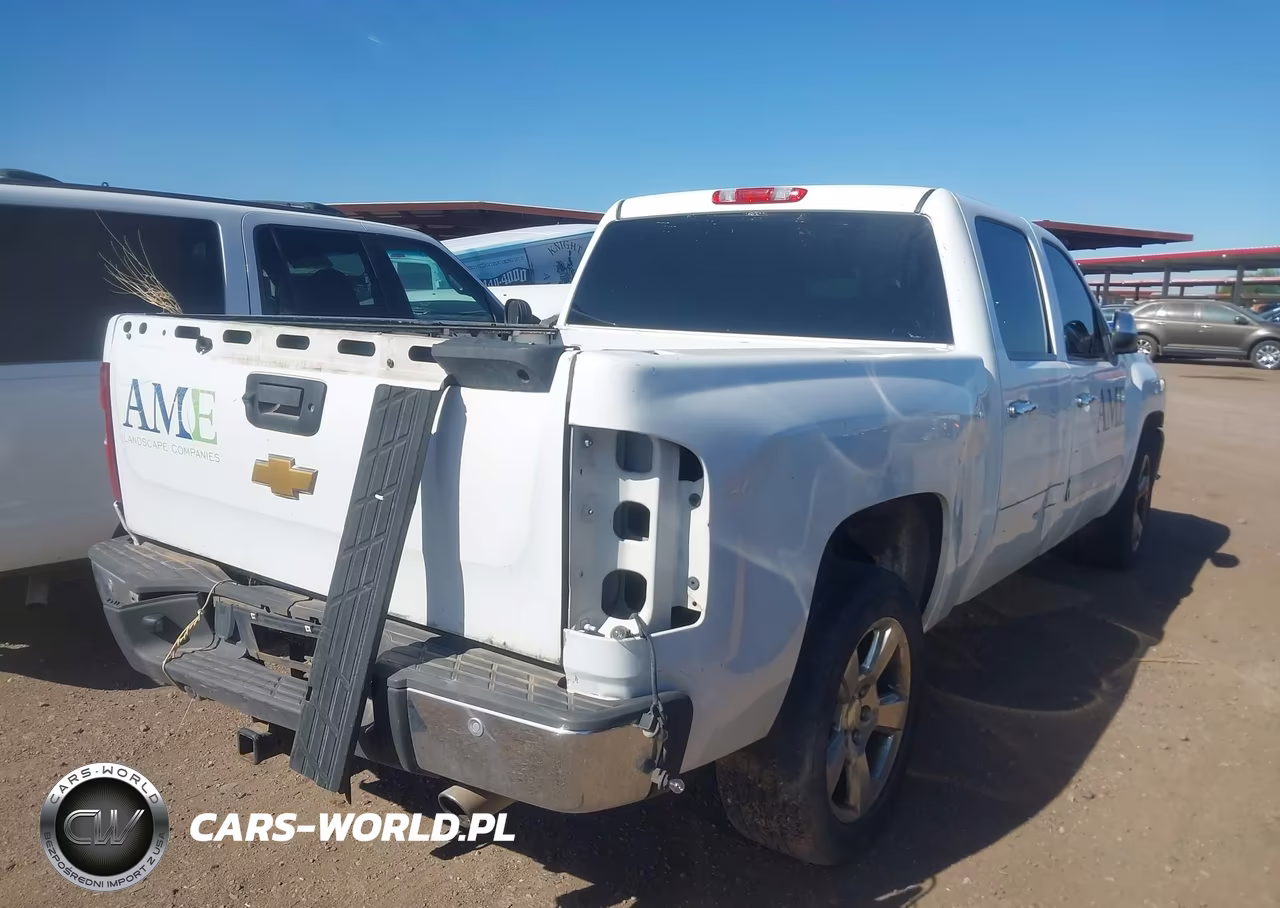 2012 Chevrolet Silverado 1500 Lt VIN:3GCPCSE08CG253562 - 4