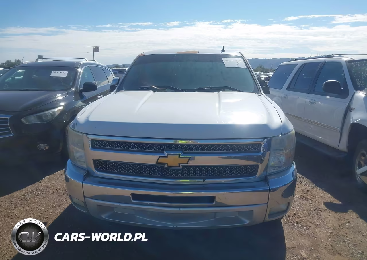 2012 Chevrolet Silverado 1500 Lt VIN:3GCPCSE08CG253562 - 6