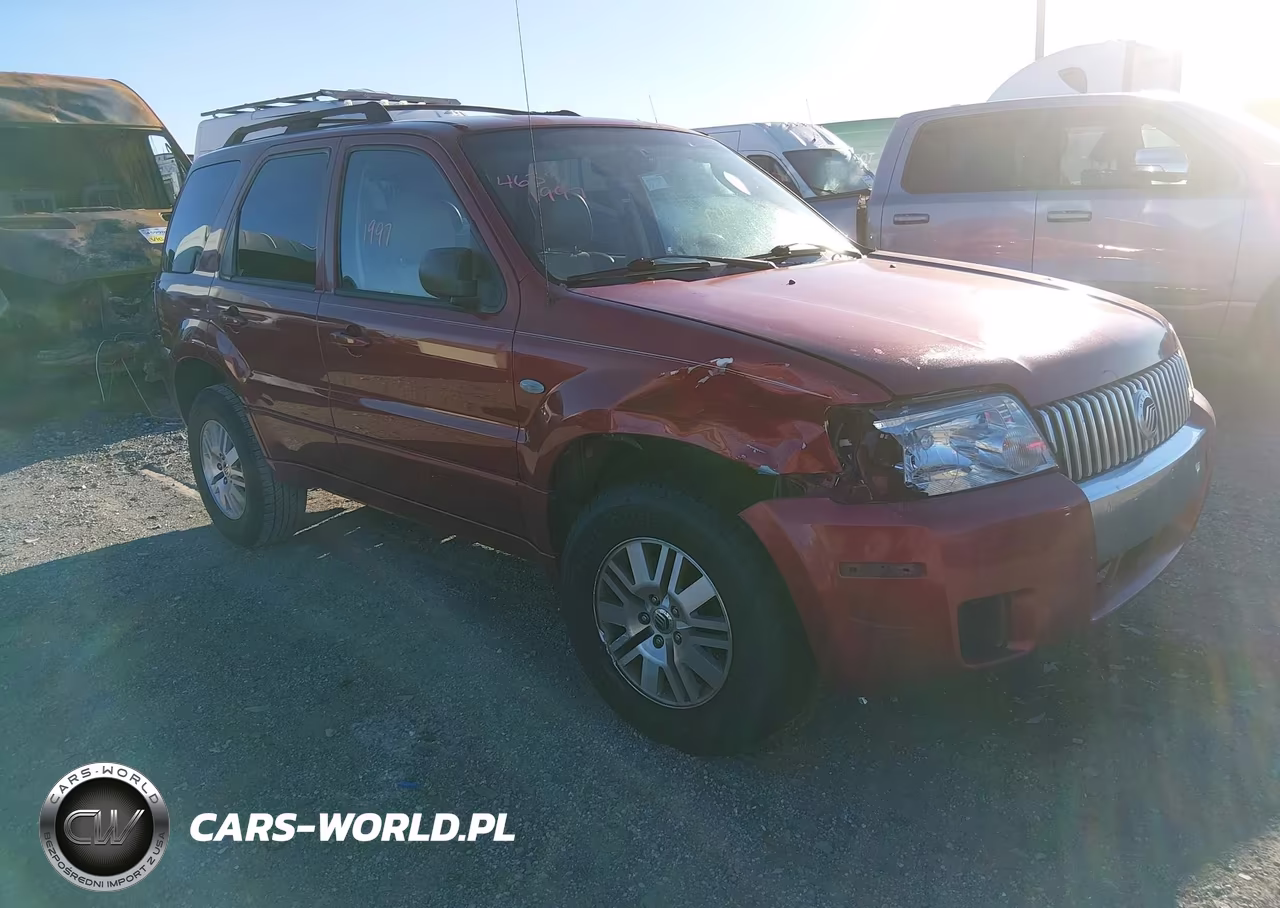 2005 Mercury Mariner Luxury-Premier