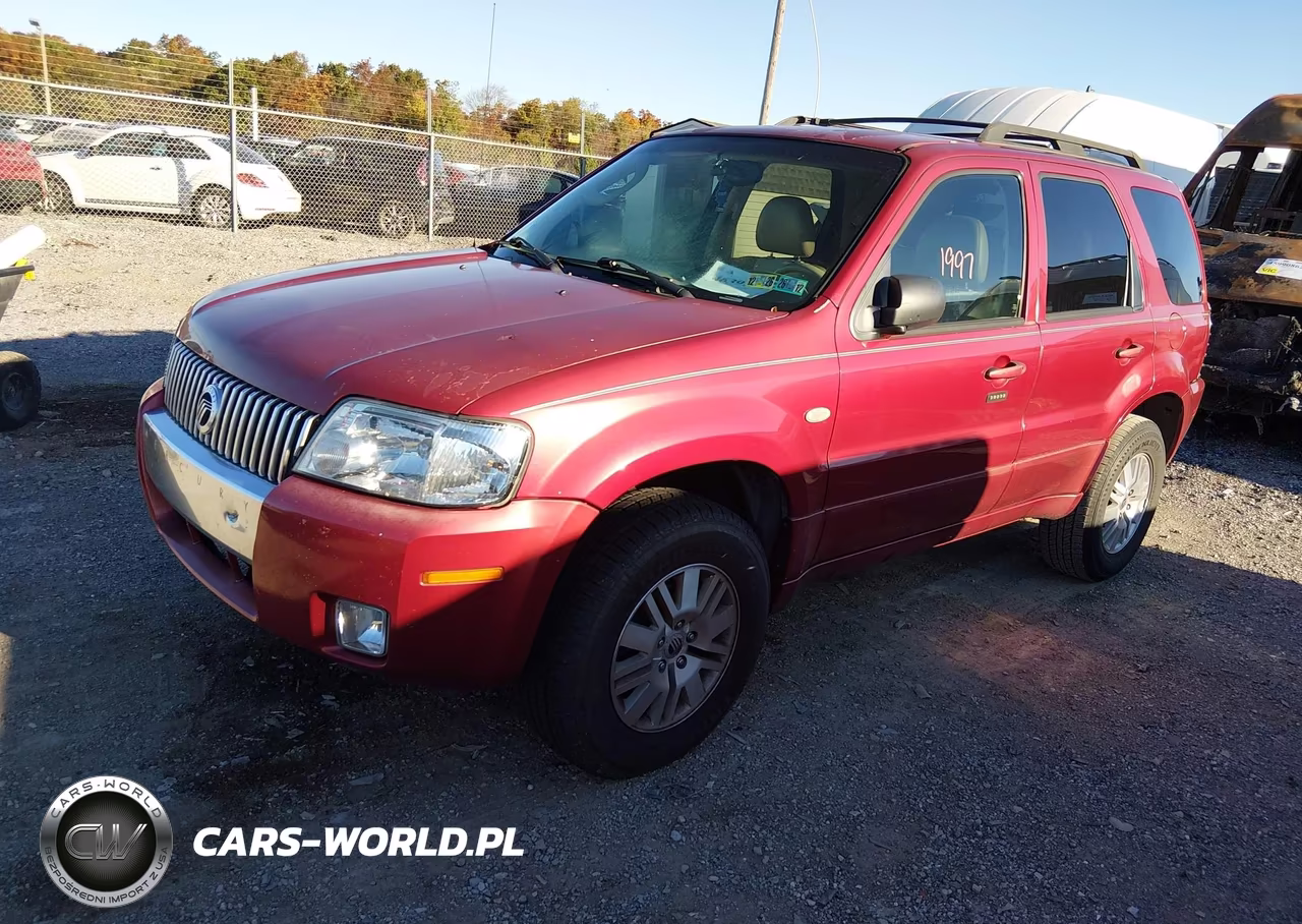 2005 Mercury Mariner Luxury-Premier VIN:4M2CU561X5DJ33227 - 2