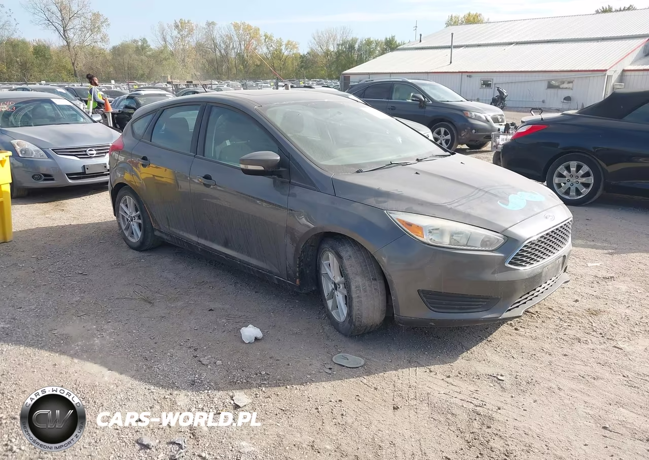 2015 Ford Focus Se – zdjęcie 1 z 11