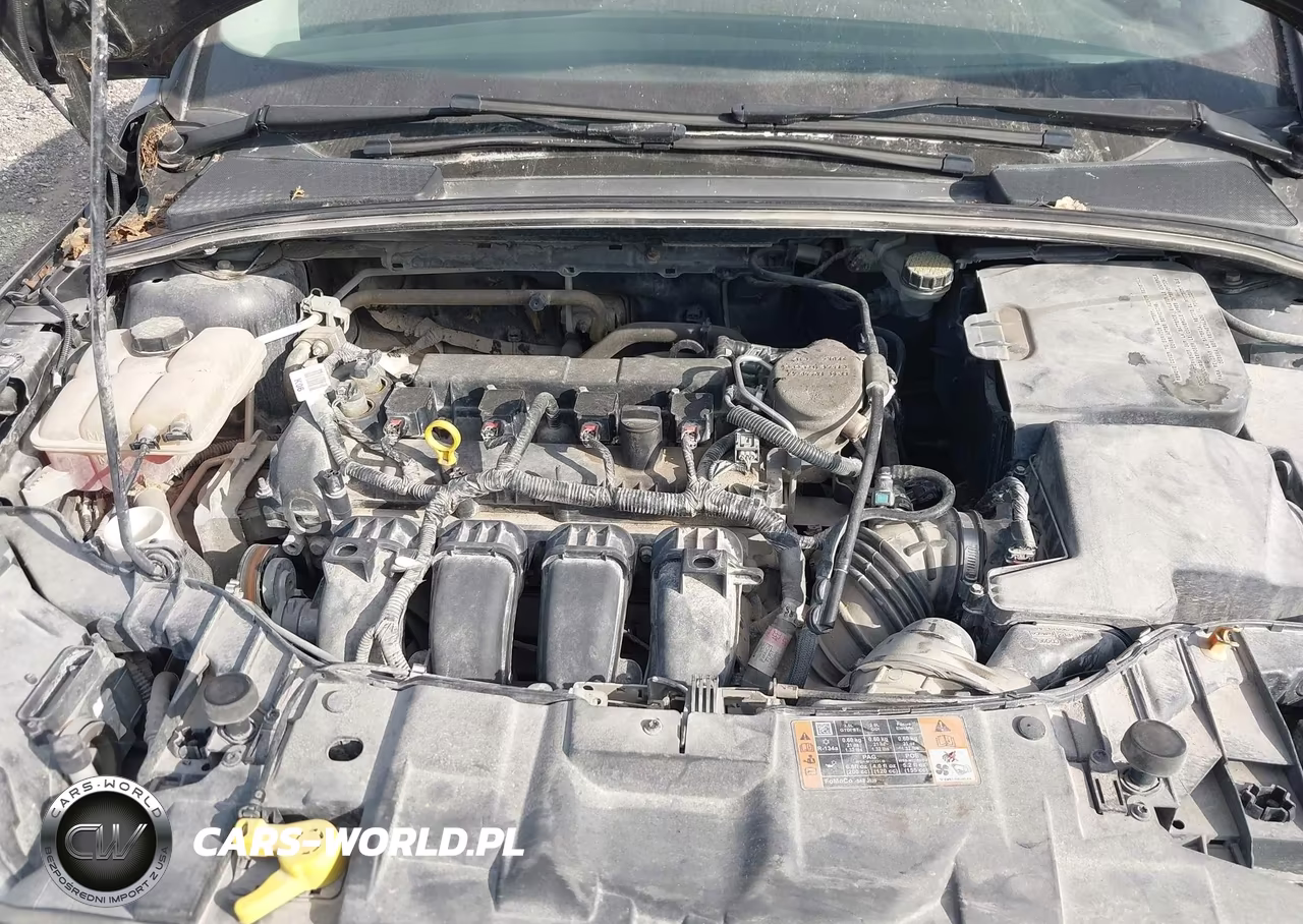 2015 Ford Focus Se VIN:1FADP3K27FL203297 - 10