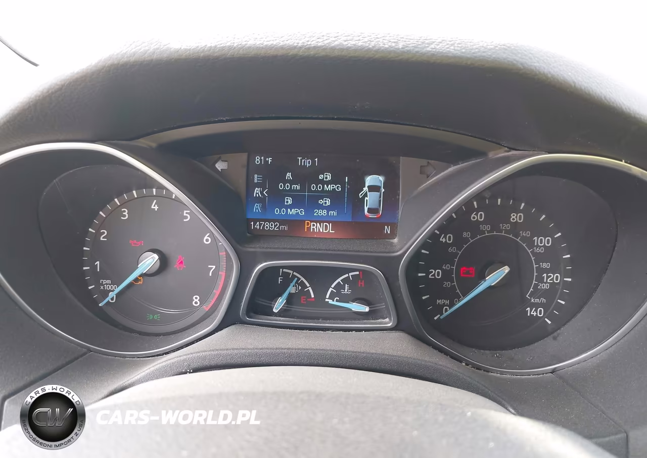 2015 Ford Focus Se VIN:1FADP3K27FL203297 - 7
