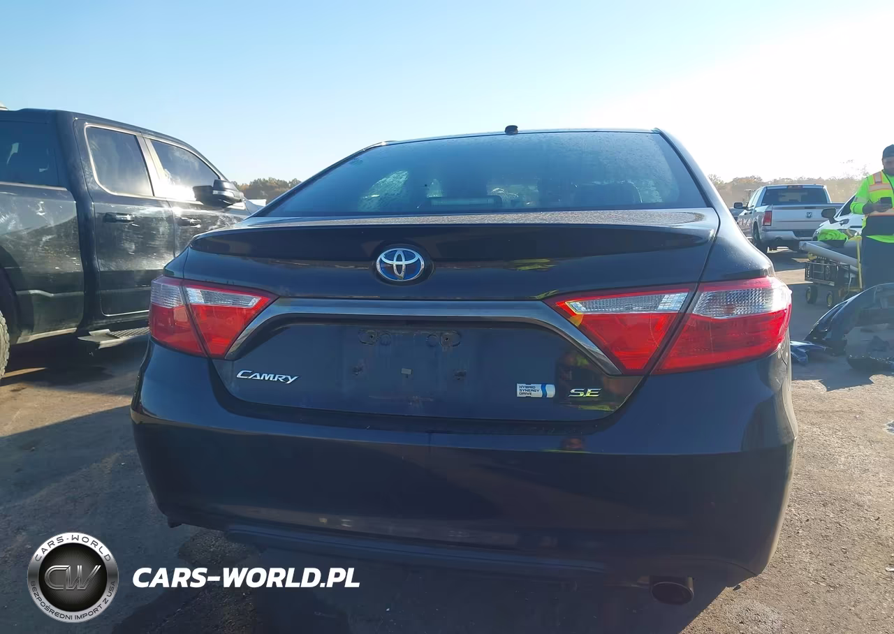 2015 Toyota Camry Hybrid Se VIN:4T1BD1FK2FU159840 - 16