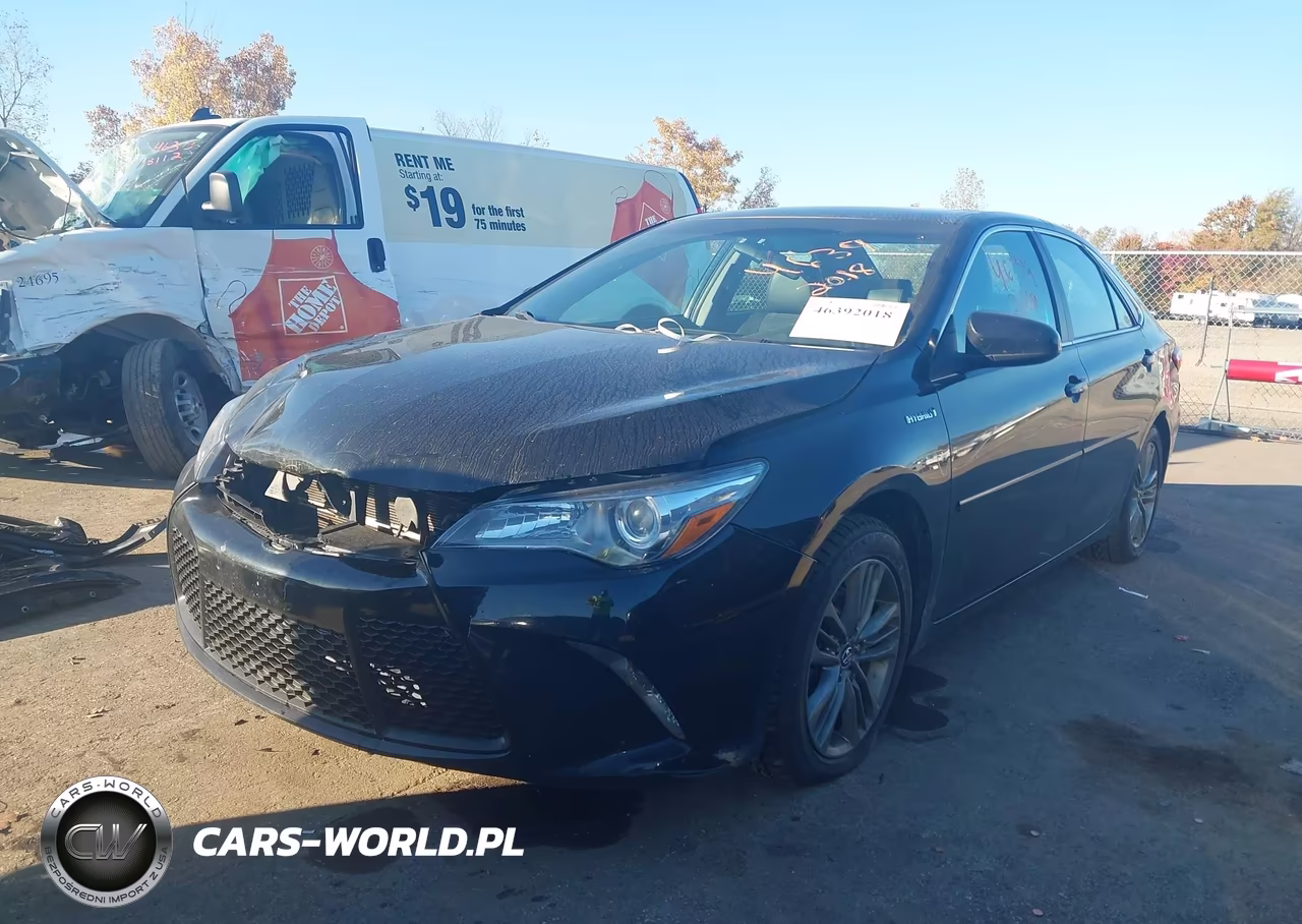 2015 Toyota Camry Hybrid Se VIN:4T1BD1FK2FU159840 - 2