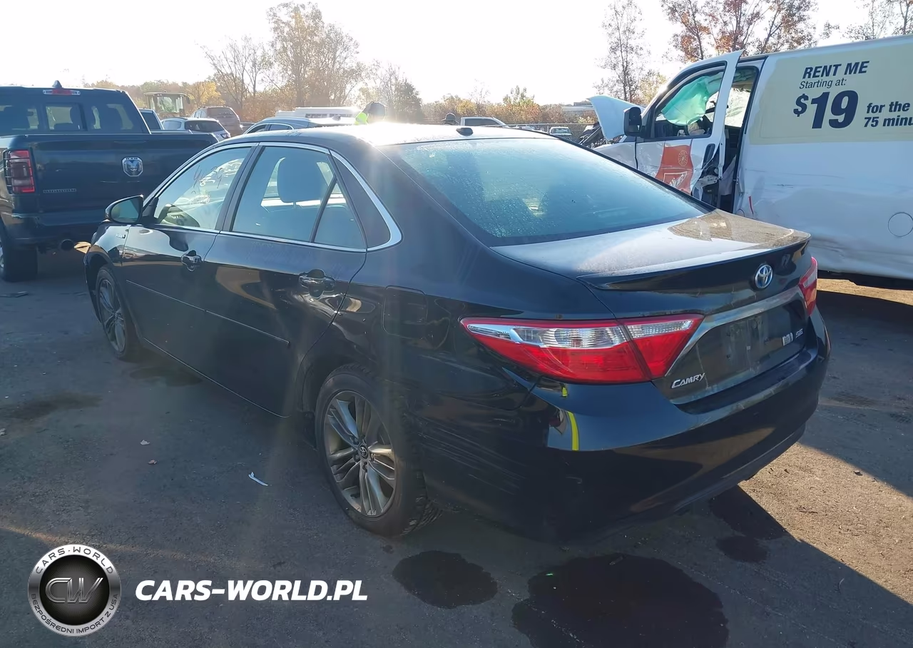 2015 Toyota Camry Hybrid Se VIN:4T1BD1FK2FU159840 - 3