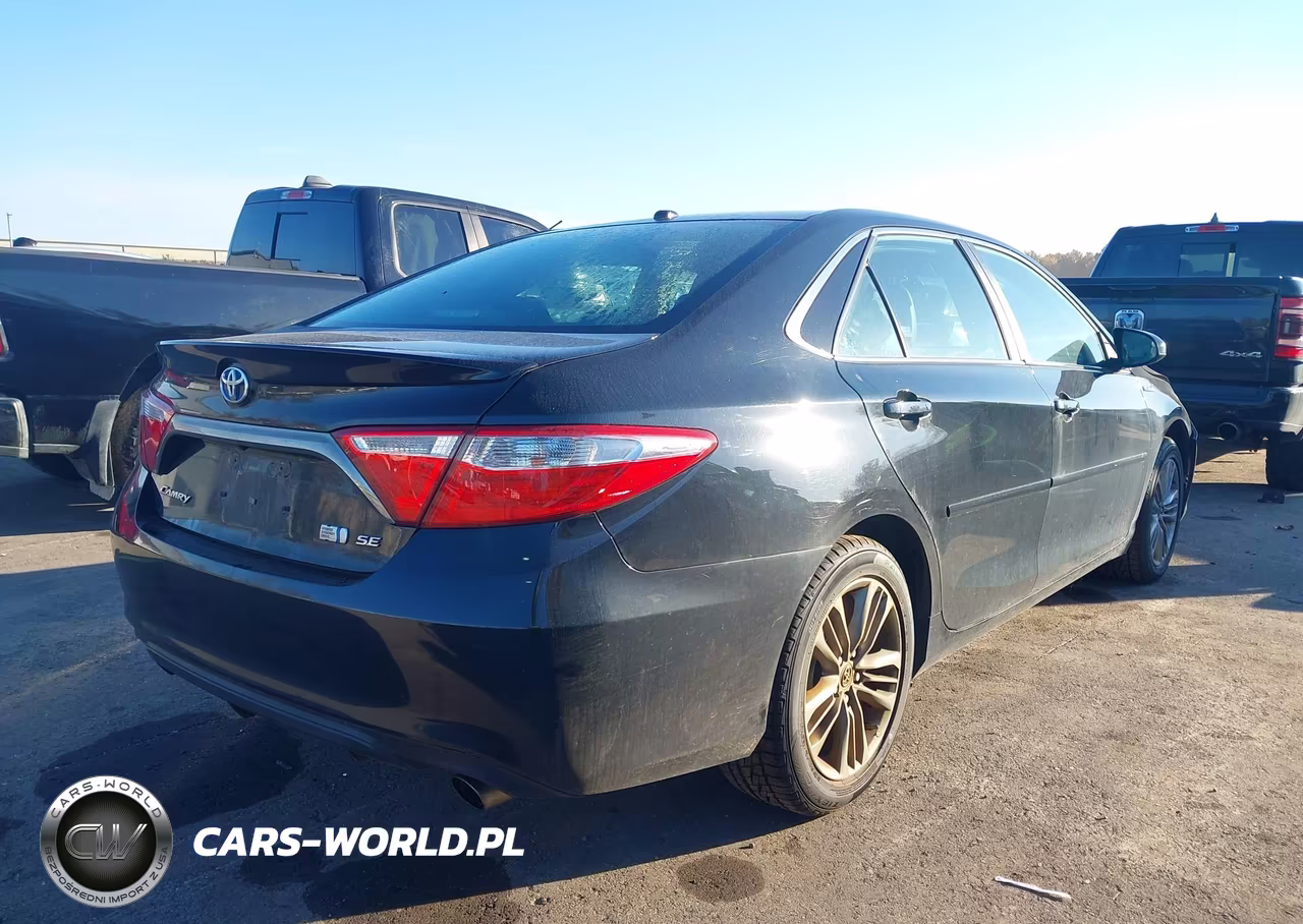 2015 Toyota Camry Hybrid Se VIN:4T1BD1FK2FU159840 - 4