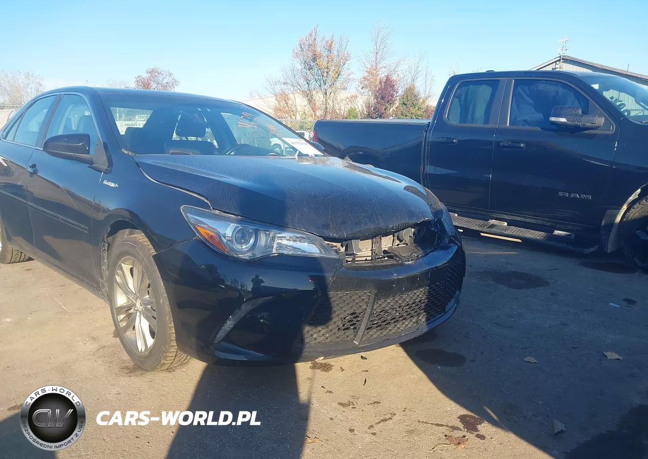 2015 Toyota Camry Hybrid Se VIN:4T1BD1FK2FU159840 - 6