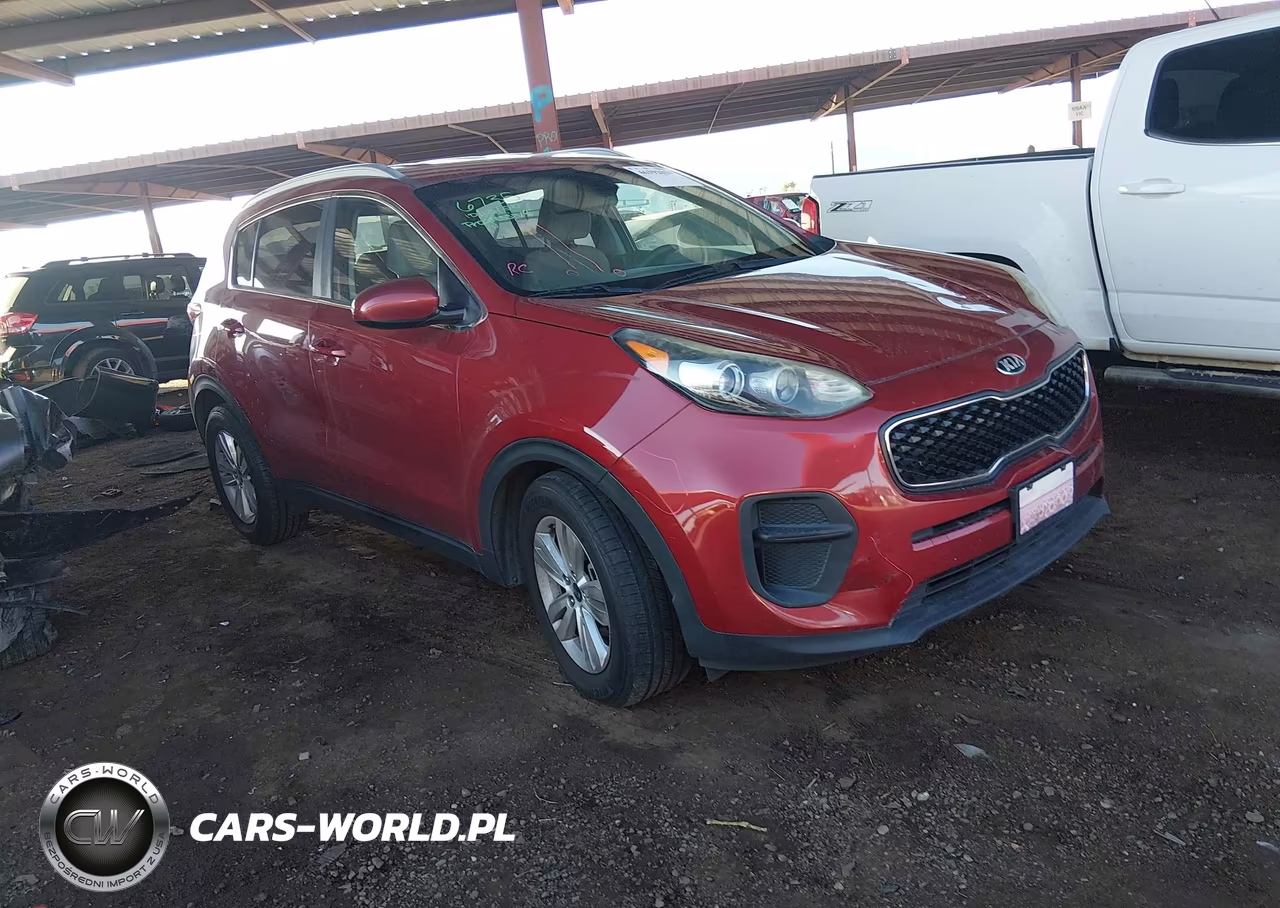 2018 Kia Sportage Lx