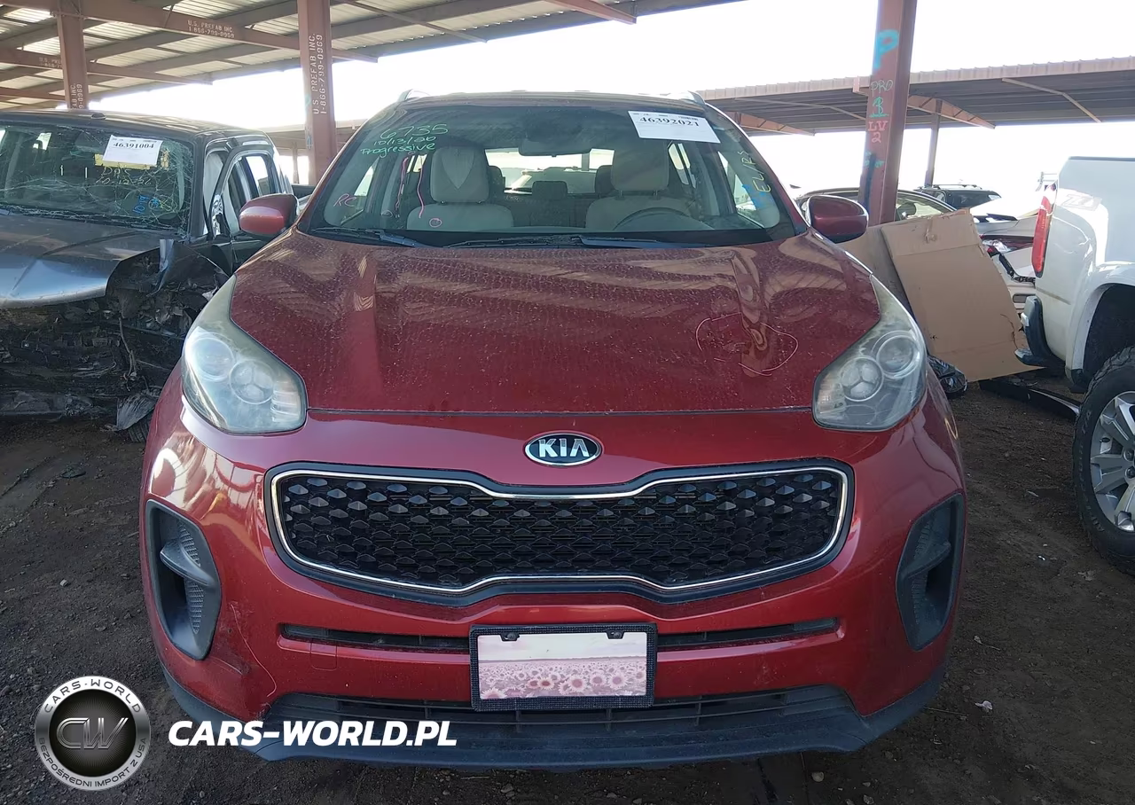 2018 Kia Sportage Lx VIN:KNDPM3AC9J7402007 - 12