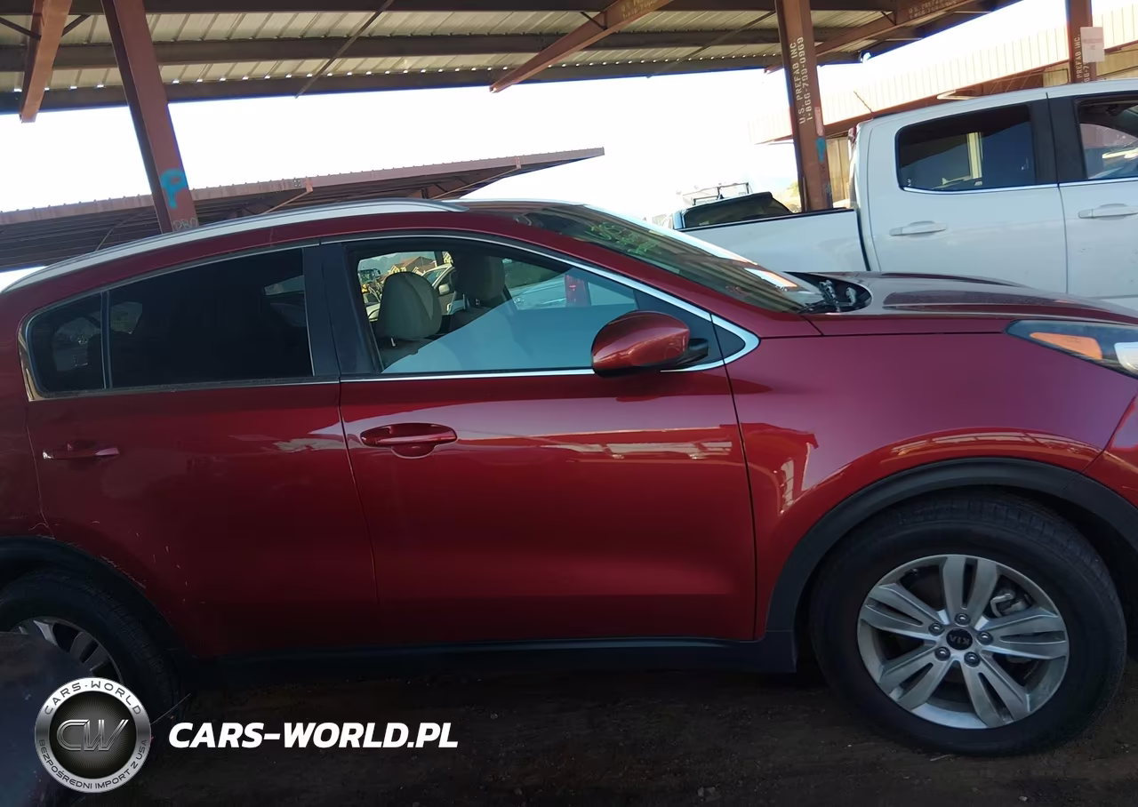 2018 Kia Sportage Lx VIN:KNDPM3AC9J7402007 - 13