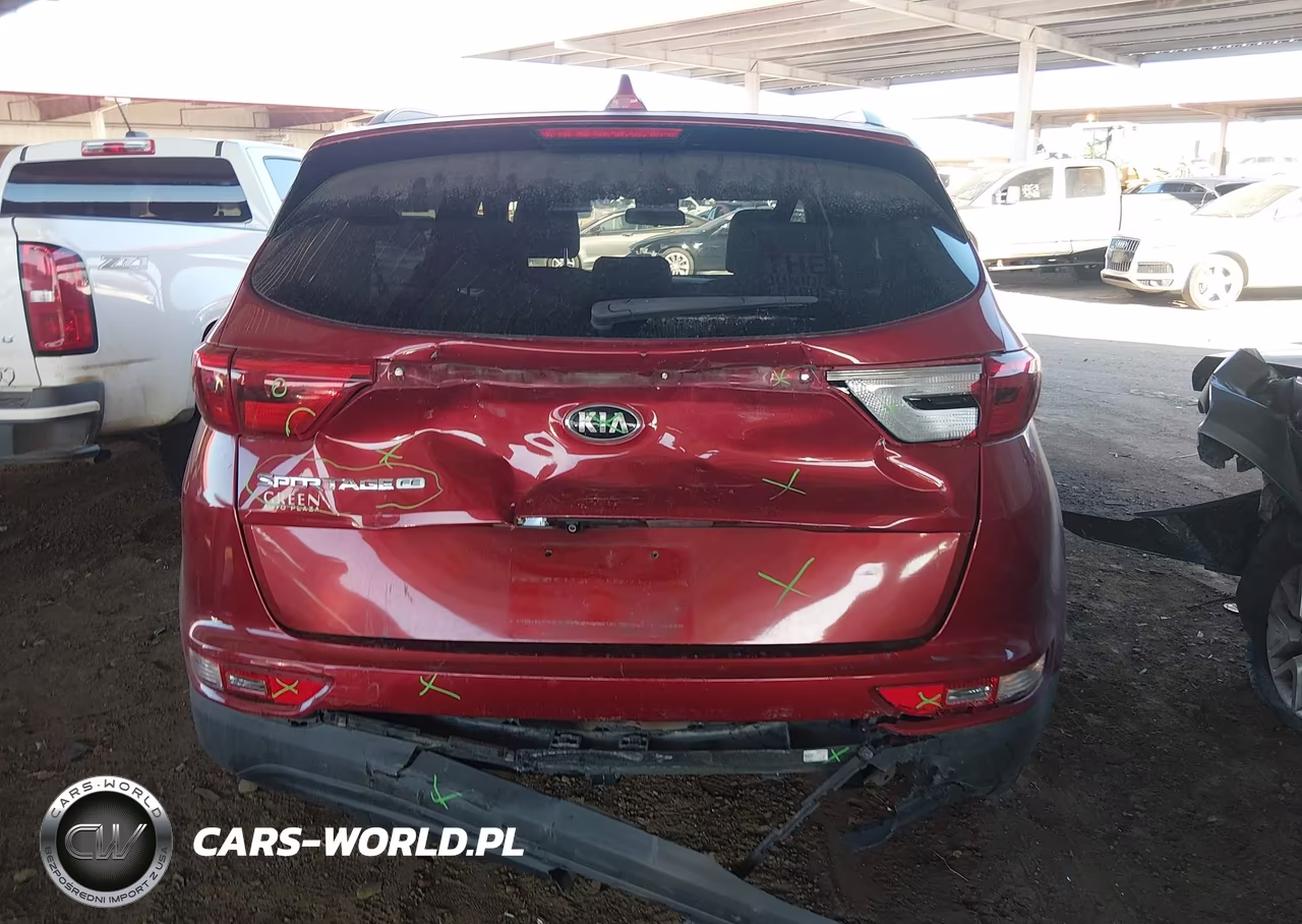 2018 Kia Sportage Lx VIN:KNDPM3AC9J7402007 - 16