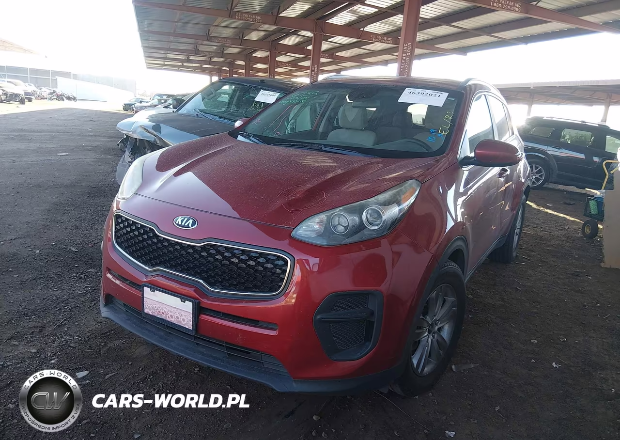 2018 Kia Sportage Lx VIN:KNDPM3AC9J7402007 - 2
